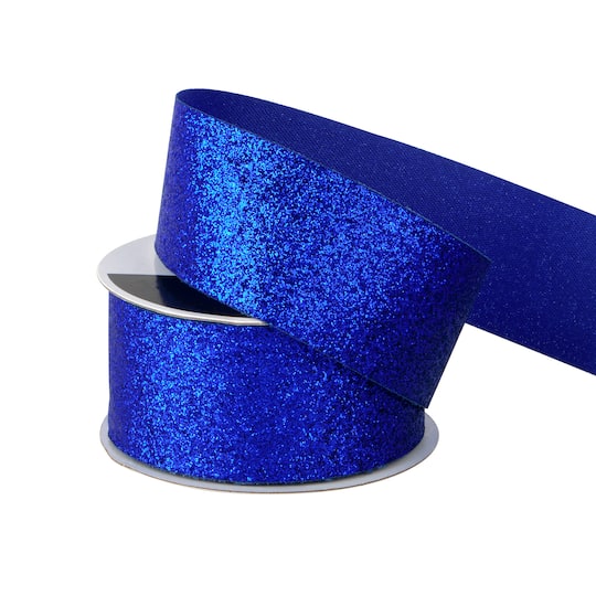 1.5" x 3yd. Glitter Homecoming Ribbon by Celebrate It